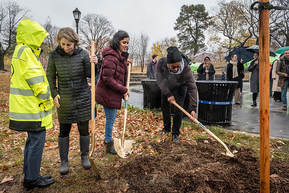 CPF Urban Forest Press Conference - St Marys Park - NYC - 2024
