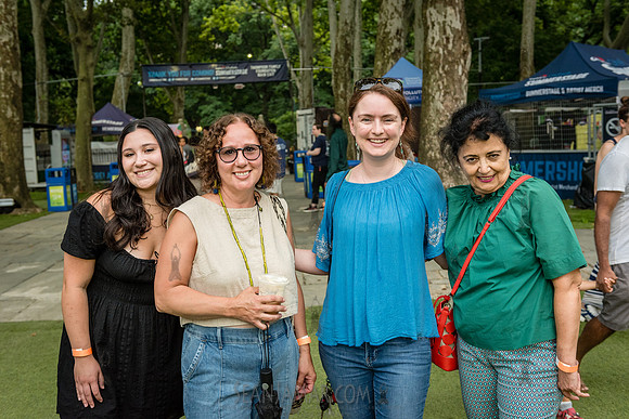 CPF SummerStage - Arooj Aftab - Rumsey Playfield - NYC - 2024