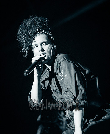 Alicia Keys - Roots Picnic - Bryant Park - NYC - 2016