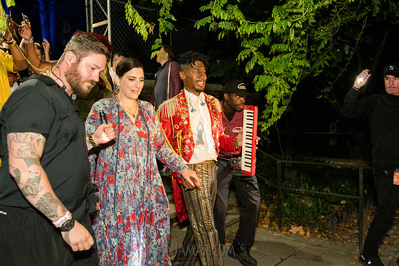 NYC SummerStage - Jon Batiste - Rumsey Playfield - NYC - 2025
