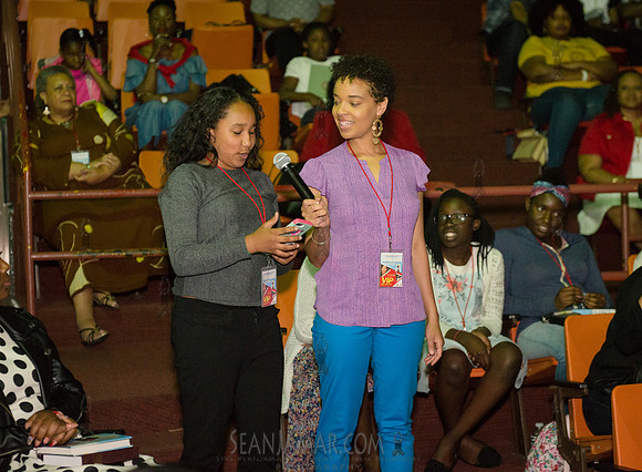 Its Lit with Ilyasah Shabazz - The Doles Center - Mount Vernon NY - 2018