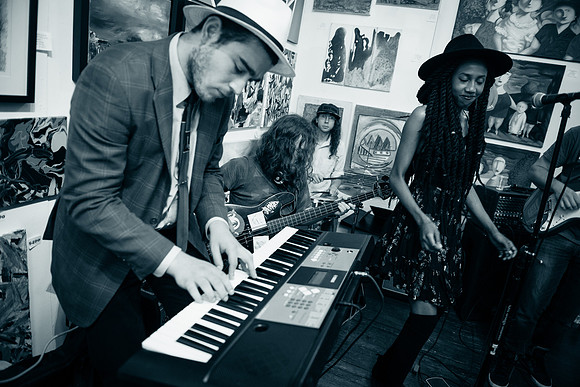 Famous Rays - Album Release - Ward Nasse - NYC - 2015