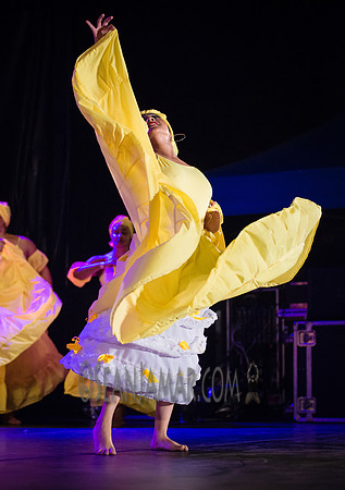 Bombazo Dance Company - Made in the Bronx presented by BAAD - St Marys Park - BX NYC - 2017