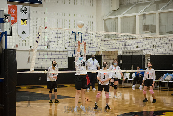 MPL Girls Volleyball Championship - Mott Haven Campus - The Bronx - 2021