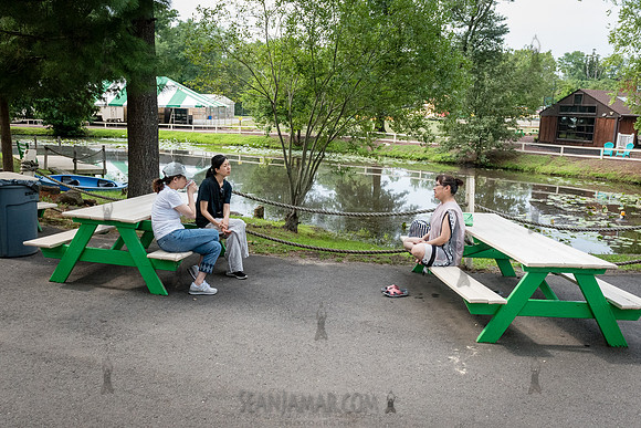 ARUP Company Picnic - Black Bear Lake - Millstone Township NJ -