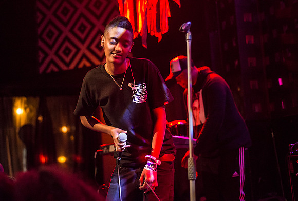 The Internet w/ Phony Ppl - SOBs - NYC - 2014