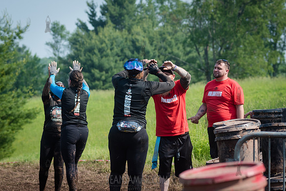 My Heros Journey Team Spartan Race - Bethel Woods Arts Center -