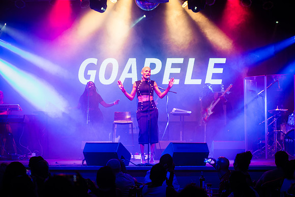 Goapele - Highline Ballroom - NYC - 2015