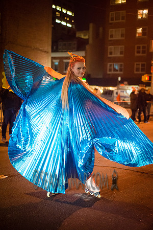 Village Halloween Parade - West Village - NYC - 2016