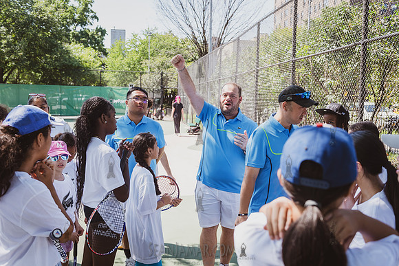 CPF Play - Lacoste Tennis Clinic - St Marys Park - NYC - 2024