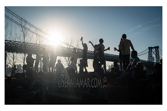 Adventure Day - Domino Park - Williamsburg BK USA - 2020