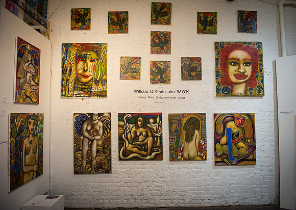 William O'Keefe - Ward Nasse - NYC - 2015