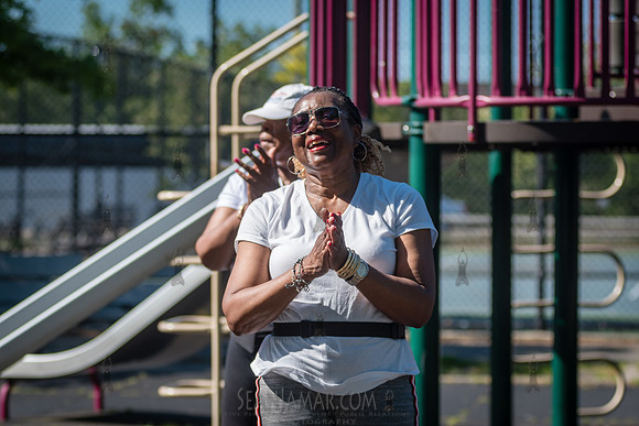 CPF Senior Walking - Springfield Park - NYC - 2024