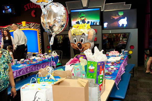 Nayla 1st BDay @Chuck E. Cheese