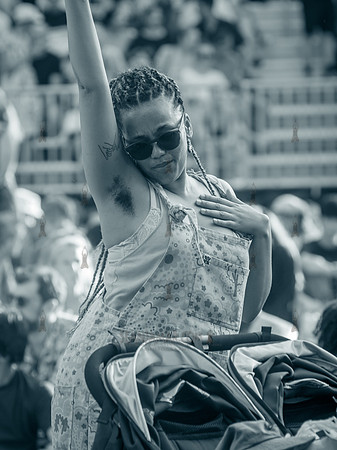 CPF SummerStage - Ezra Collective - Rumsey Playfield - NYC - 202