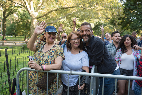 NYC SummerStage - La India - Rumsey Playfield Central Park - NYC - 2019