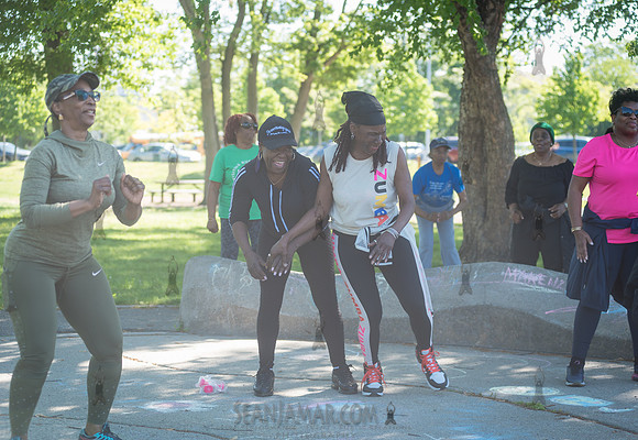 CPF Senior Walking - Springfield Park - NYC - 2024