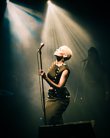 Goapele - Highline Ballroom - NYC - 2015