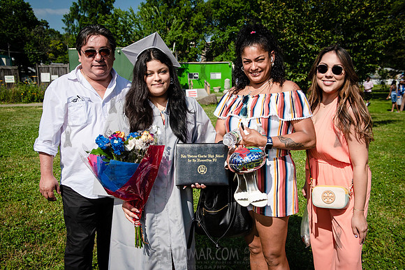 Humanitieis IV Graduation - Queens Botanical Garden - NYC - 2022