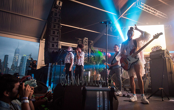 Escort - Full Moon Music Festival - Governors Island - NYC - 2016