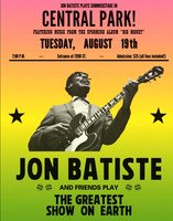 NYC SummerStage - Jon Batiste - Rumsey Playfield - NYC - 2025