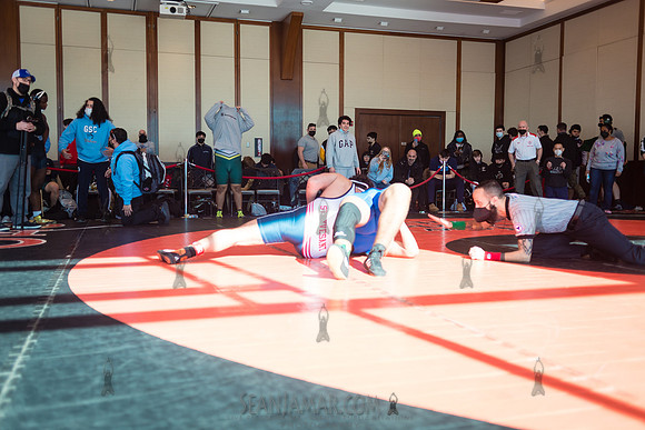 Mayors Cup Wrestling - Beat The Streets - Chelsea Piers - NYC - 2022
