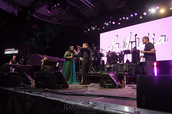 NYC SummerStage - La India - Rumsey Playfield Central Park - NYC - 2019