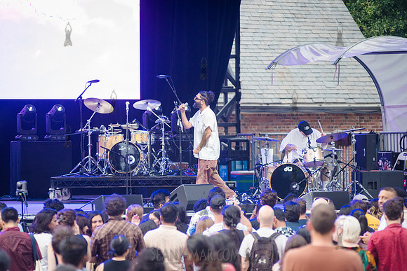 Sid Sriram - CPF SummerStage - Arooj Aftab - Rumsey Playfield -