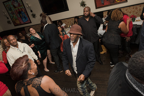 Uptown Saturday Nights - Holiday Party - Alvin  & Friends - New Rochelle NY - 2019
