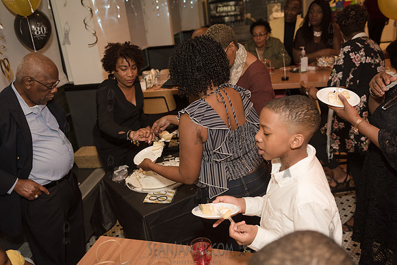 Lloyd Johnson 80th BDay Celebration - 19 Court - White Plains NY