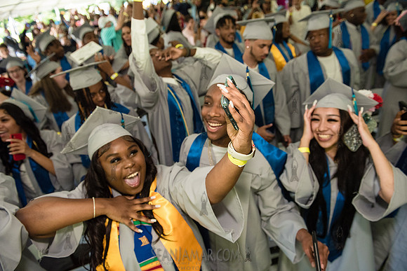 Humanitieis IV Graduation - Queens Botanical Garden - NYC - 2022
