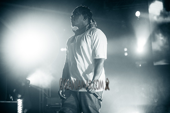 Pusha T - Full Moon Music Festival - Governors Island - NYC - 2016
