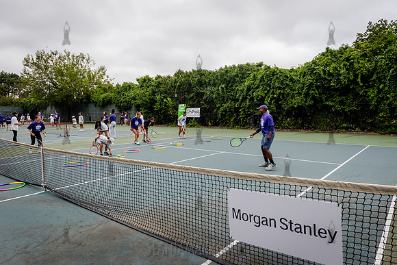 CPF Play - WTA + Morgan Stanley Come To Play Clinic - Cunningham