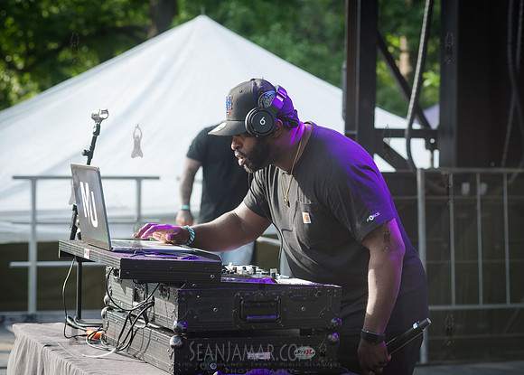 NYC SummerStage - Doug E Fresh + Funk Flex Hip Hop Appreciation