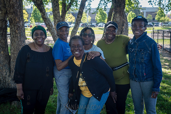 CPF Senior Walking - Springfield Park - NYC - 2024