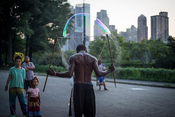 Adventure Day - Central Park - NYC - 2015