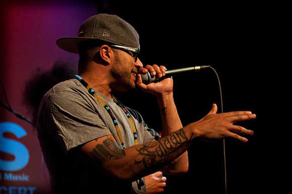 Maya Azucena, Hasan Salaam & John Robinson