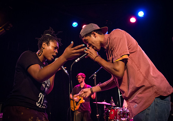 Quincy Vidal - Drom - NYC - 2015