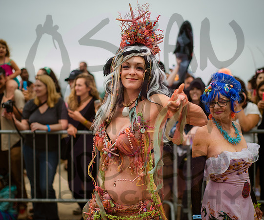 Mermaid Parade - Coney Island - 2015