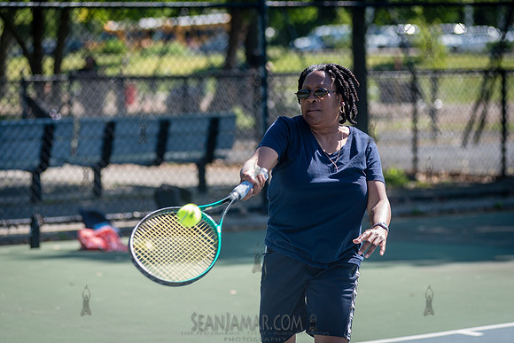 CPF Senior Tennis - Springfield Park - NYC - 2024