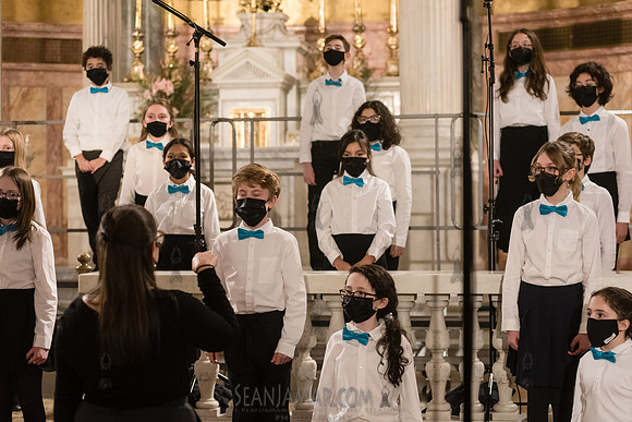 Brooklyn Youth Chorus - Holiday Harmonies - Co-Cathedral St Joe Teresa Avila - BK USA - 2021