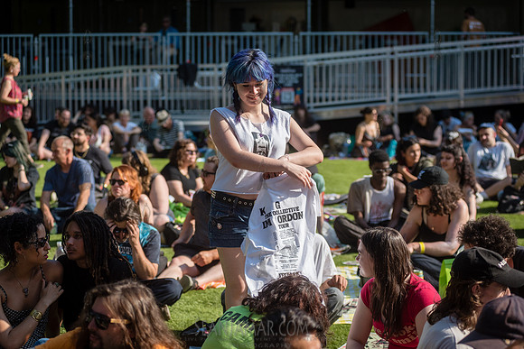 CPF SummerStage - Kim Gordon - Rumsey Playfield - NYC- 2024