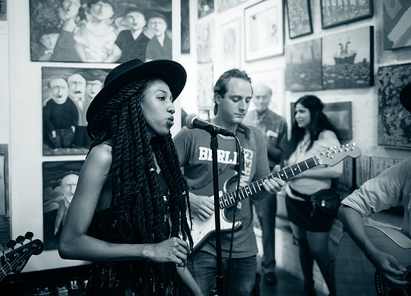 Famous Rays - Album Release - Ward Nasse - NYC - 2015
