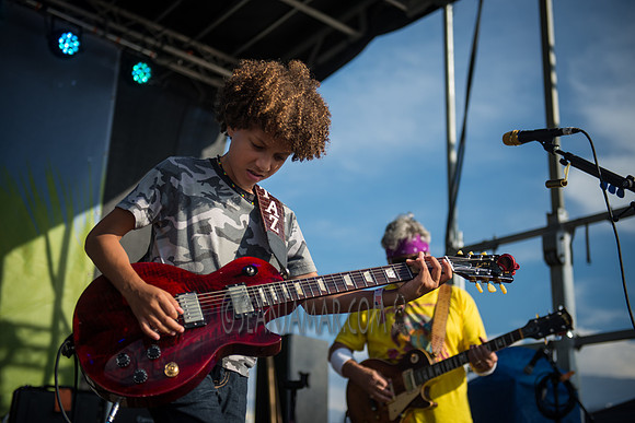 George Porter and The Runnin' Pardners - Soul Revue - Hudson River Stage - Pier 97 - NYC - 2016