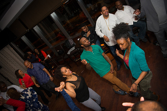 Richard Johnson 45th BDay Celebration - Riverbank Grill - NYC - 2014