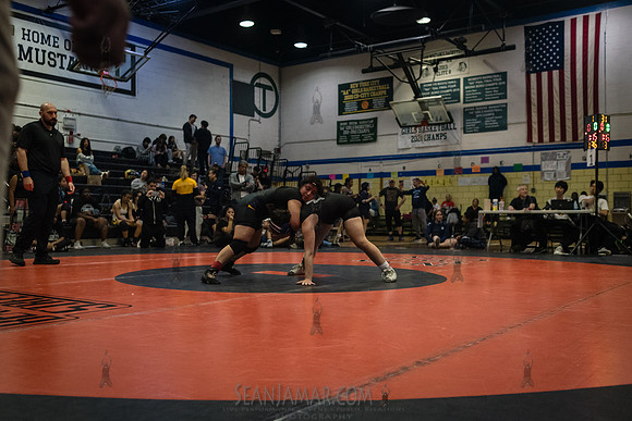 PSAL Girls Individual Championships - Harry S Truman HS - NYC -