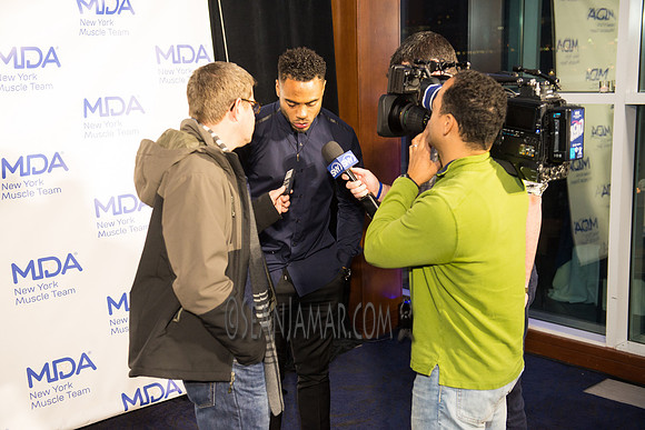 MDA 20th Anniversary Muscle Team Gala - Pier 60 Chelsea Piers - NYC - 2017