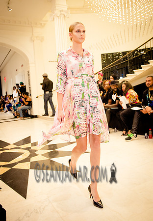 ChokoMODE - Harlem Fashion Week - Spring Summer 2018 - Museum of the City of NY - NYC - 2017