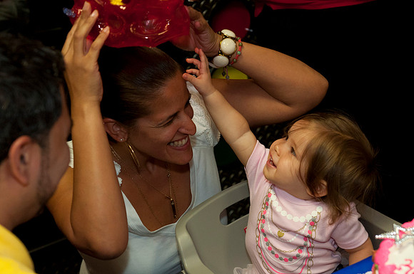 Nayla 1st BDay @Chuck E. Cheese