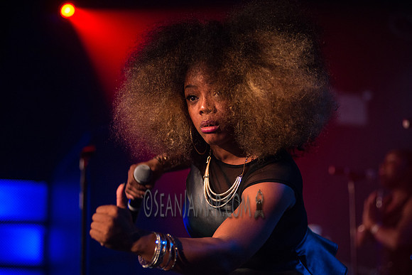 Leela James - Highline Ballroom - NYC - 2013
